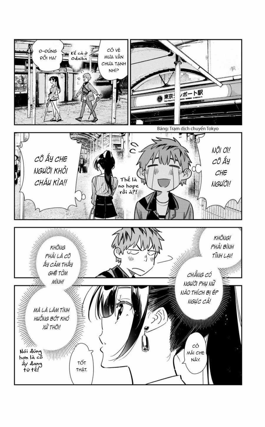 Dịch Vụ Thuê Bạn Gái Chapter 354 trang 14