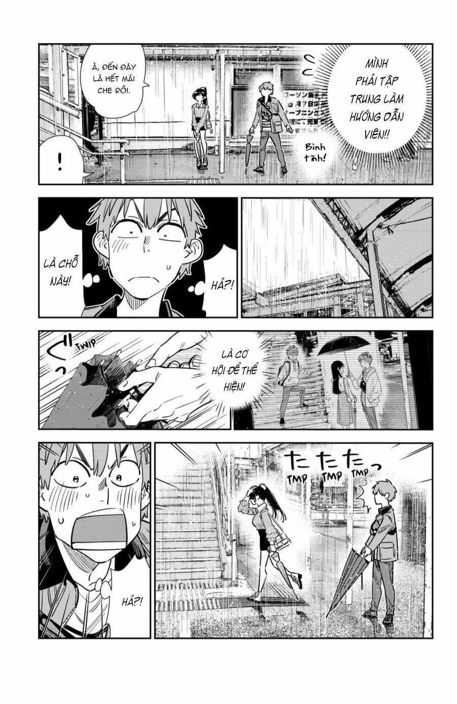 Dịch Vụ Thuê Bạn Gái Chapter 354 trang 15