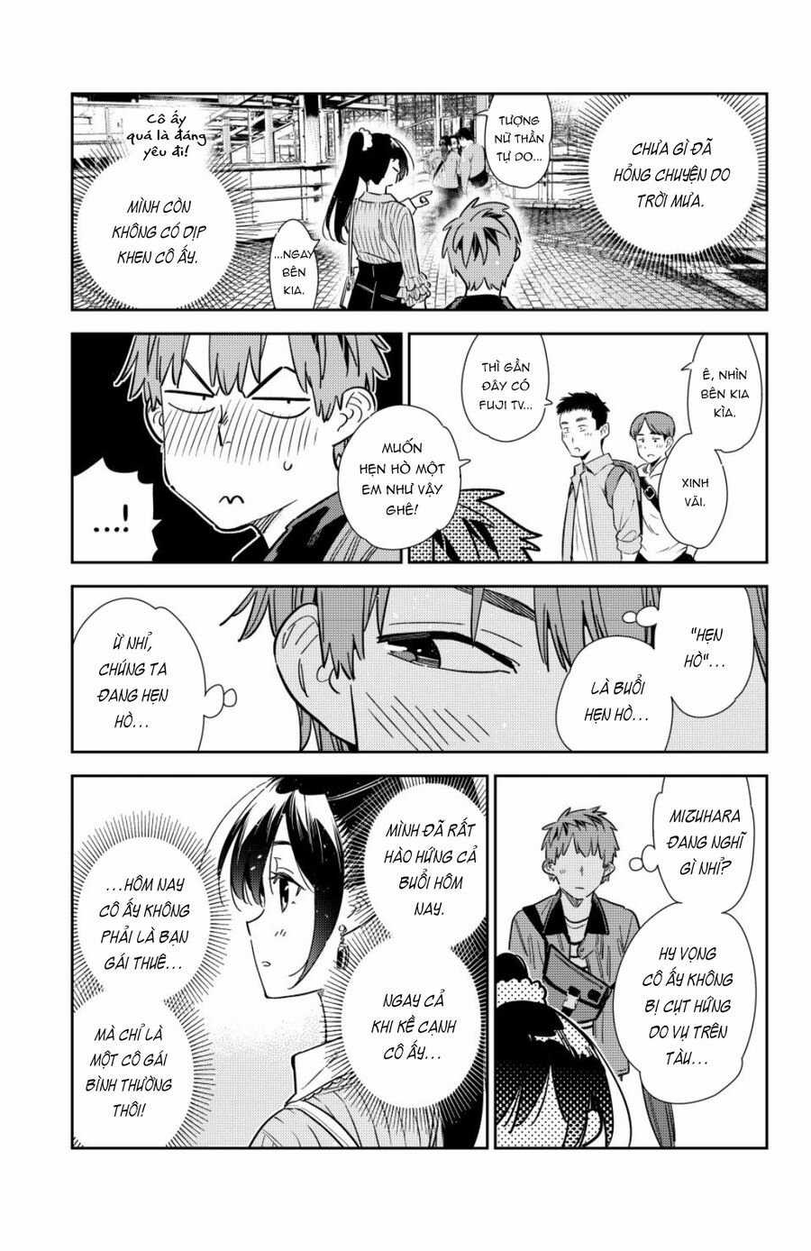 Dịch Vụ Thuê Bạn Gái Chapter 354 trang 18