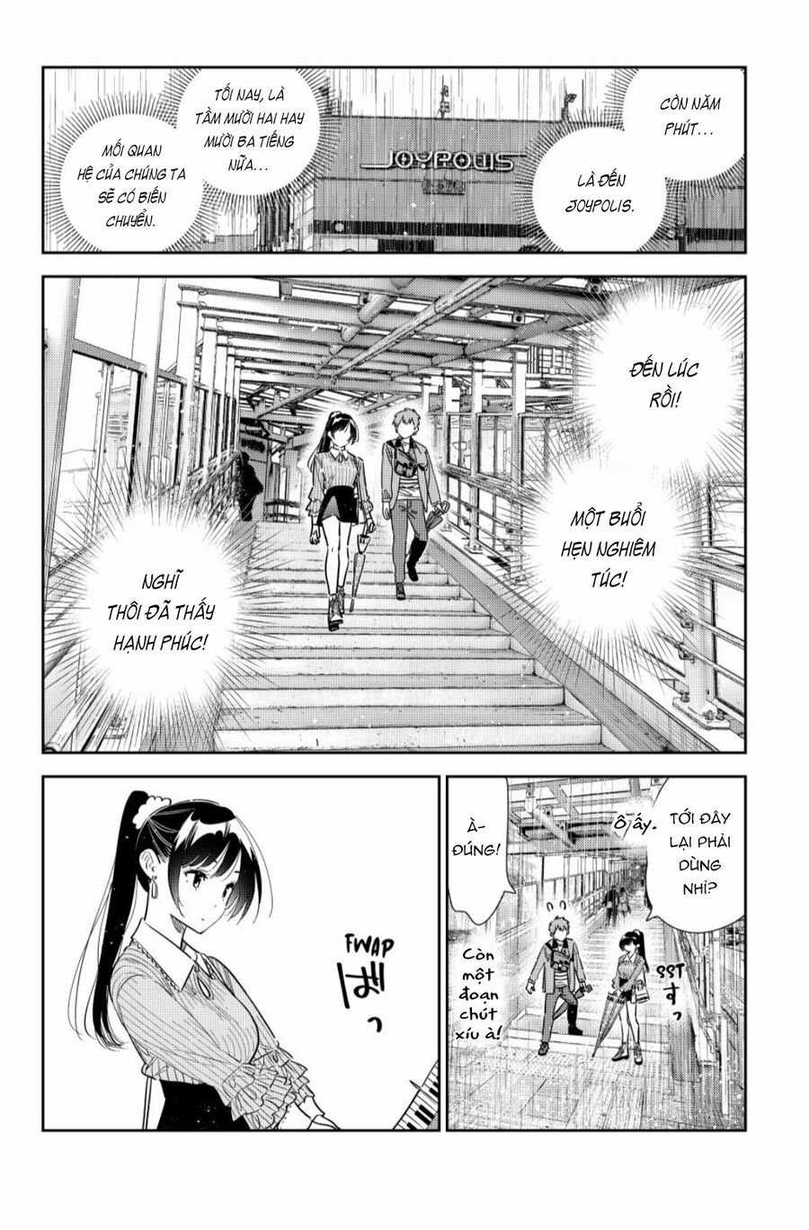 Dịch Vụ Thuê Bạn Gái Chapter 354 trang 19