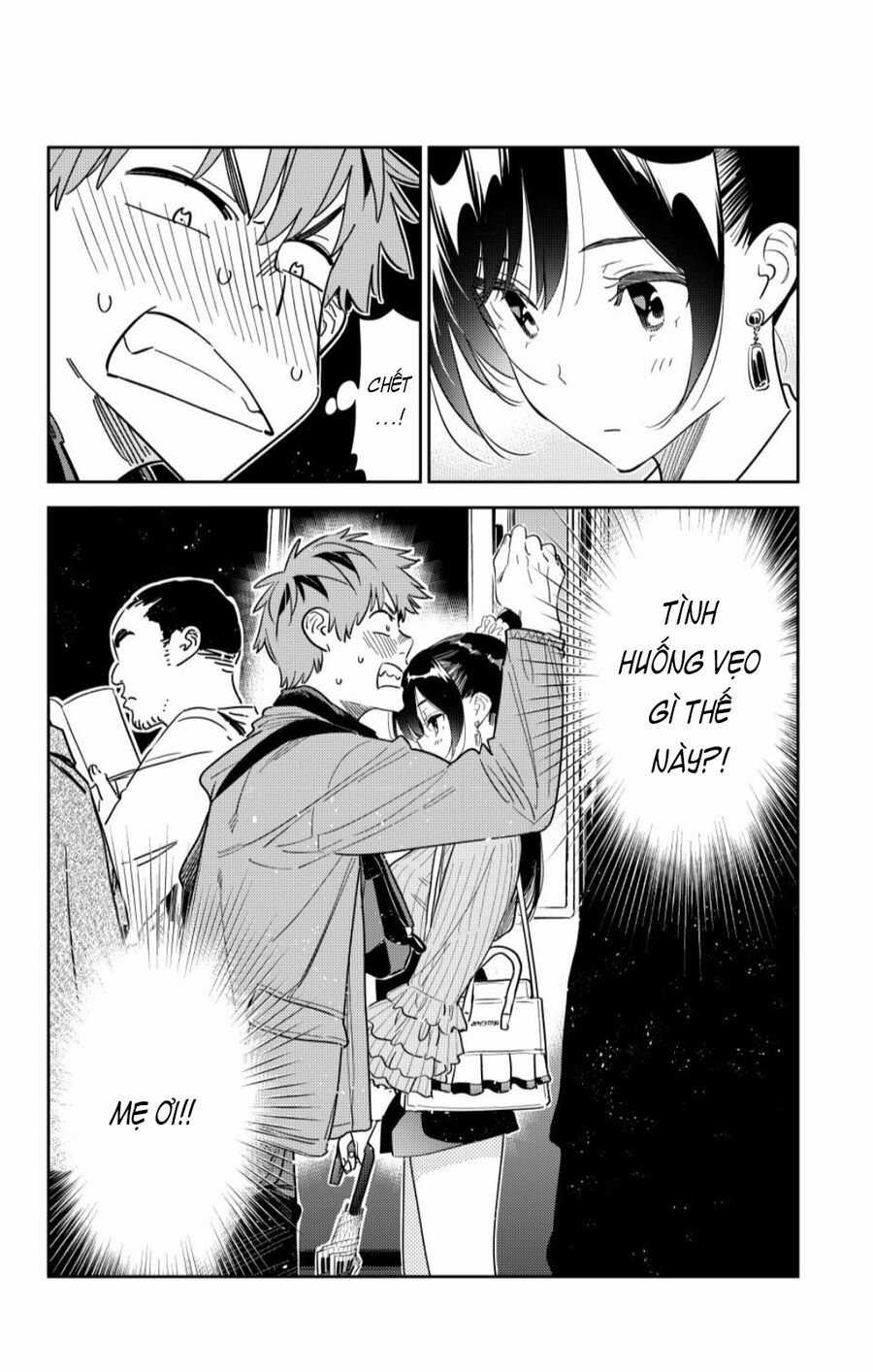 Dịch Vụ Thuê Bạn Gái Chapter 354 trang 4