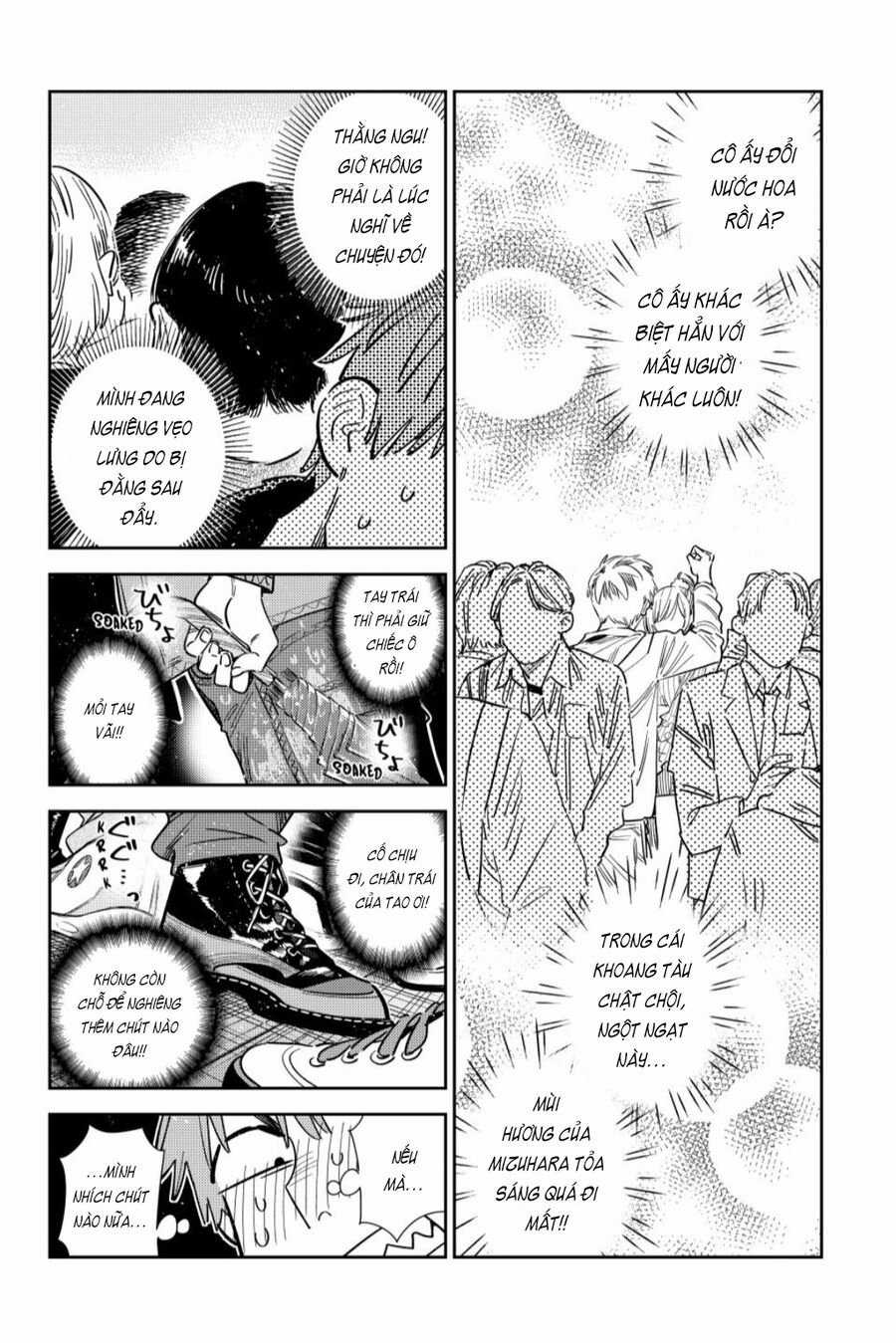 Dịch Vụ Thuê Bạn Gái Chapter 354 trang 6