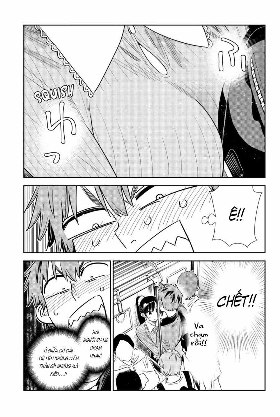 Dịch Vụ Thuê Bạn Gái Chapter 354 trang 9