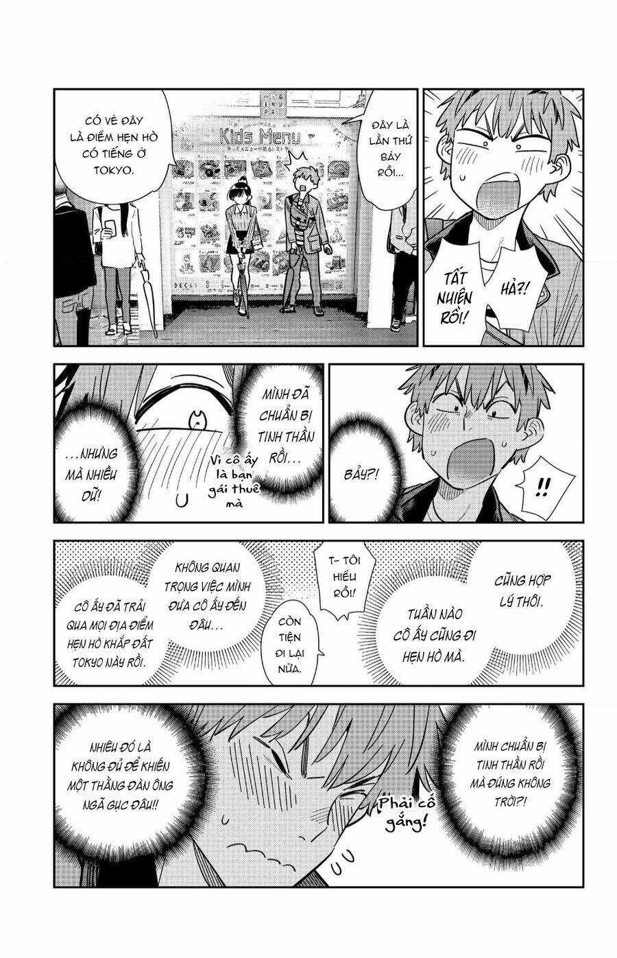 Dịch Vụ Thuê Bạn Gái Chapter 355 trang 13