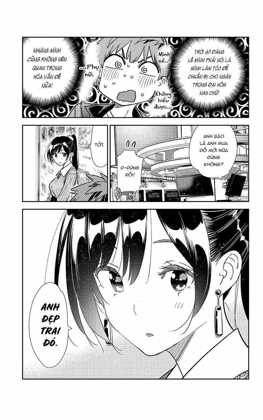 Dịch Vụ Thuê Bạn Gái Chapter 355 trang 15