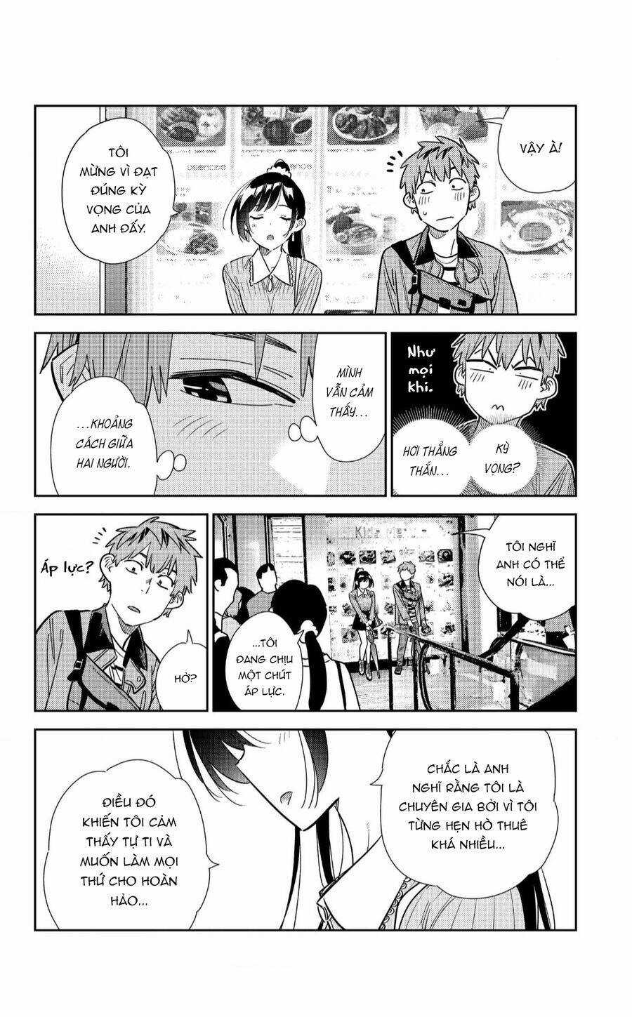 Dịch Vụ Thuê Bạn Gái Chapter 355 trang 18