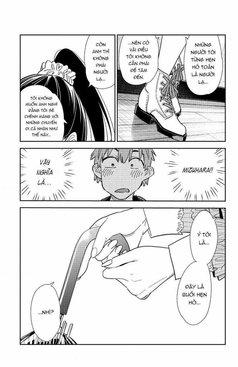 Dịch Vụ Thuê Bạn Gái Chapter 355 trang 19