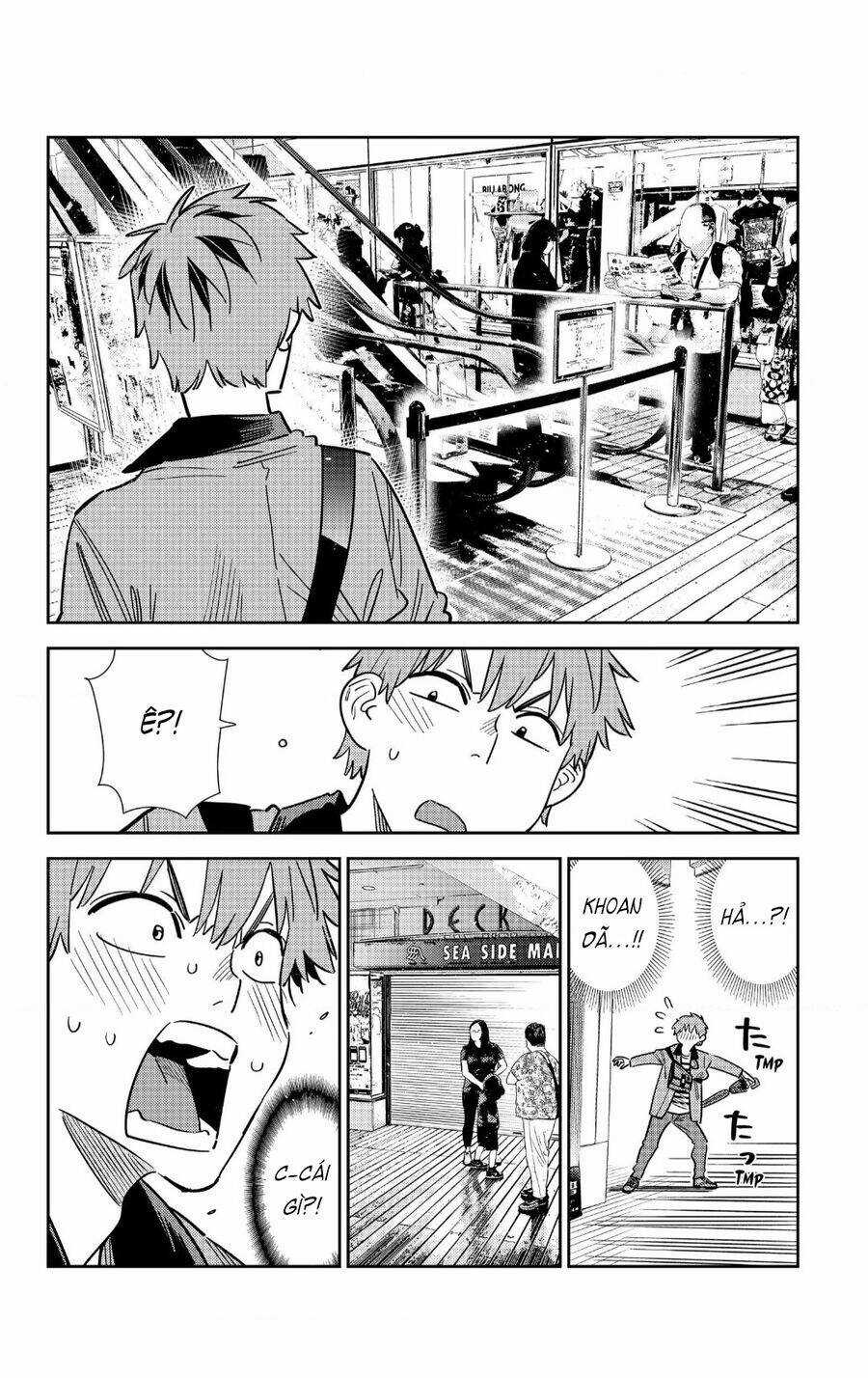 Dịch Vụ Thuê Bạn Gái Chapter 355 trang 4