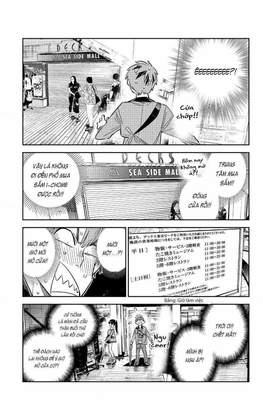 Dịch Vụ Thuê Bạn Gái Chapter 355 trang 5