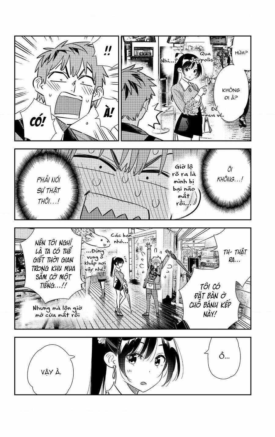 Dịch Vụ Thuê Bạn Gái Chapter 355 trang 6