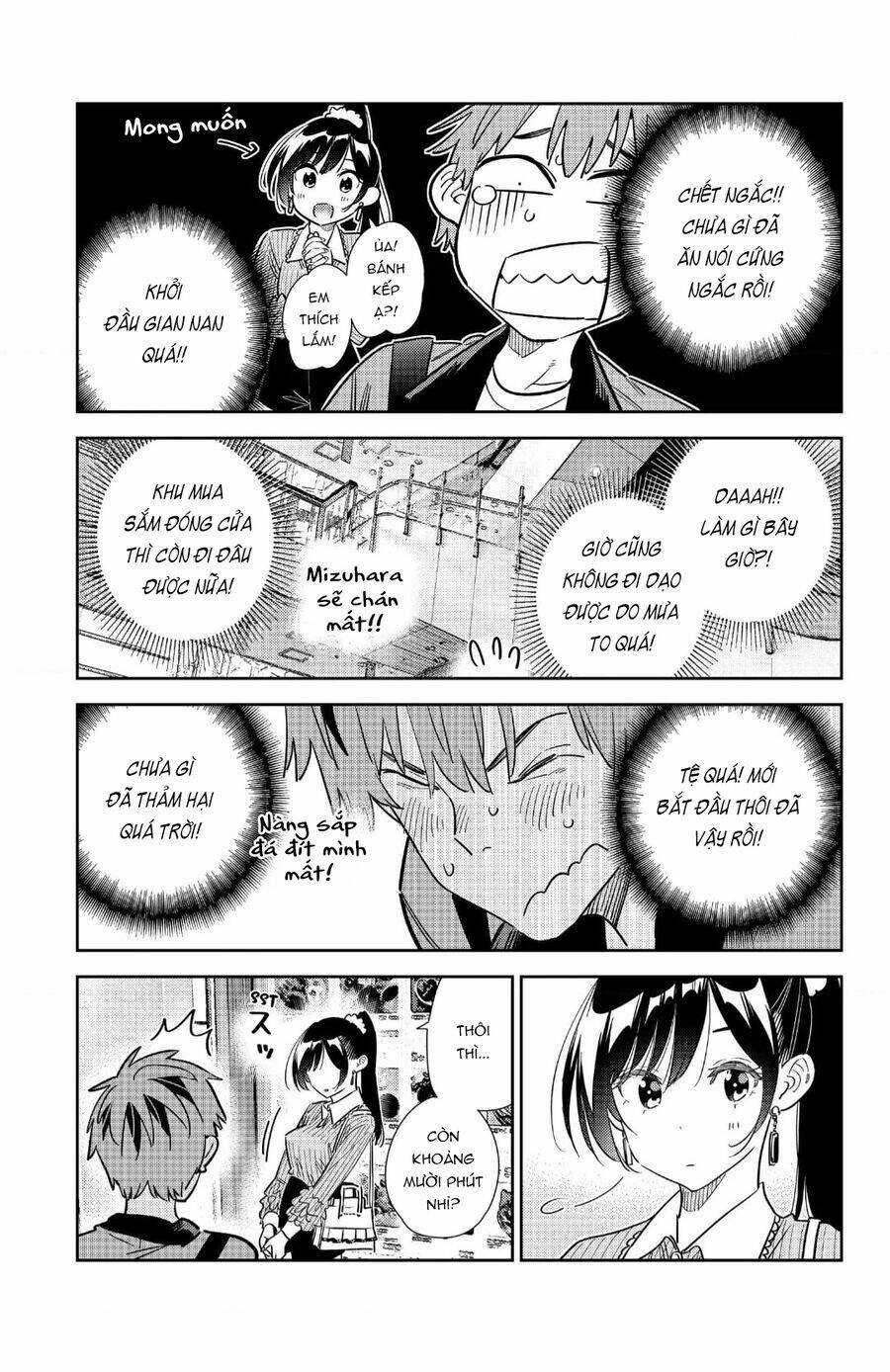 Dịch Vụ Thuê Bạn Gái Chapter 355 trang 7