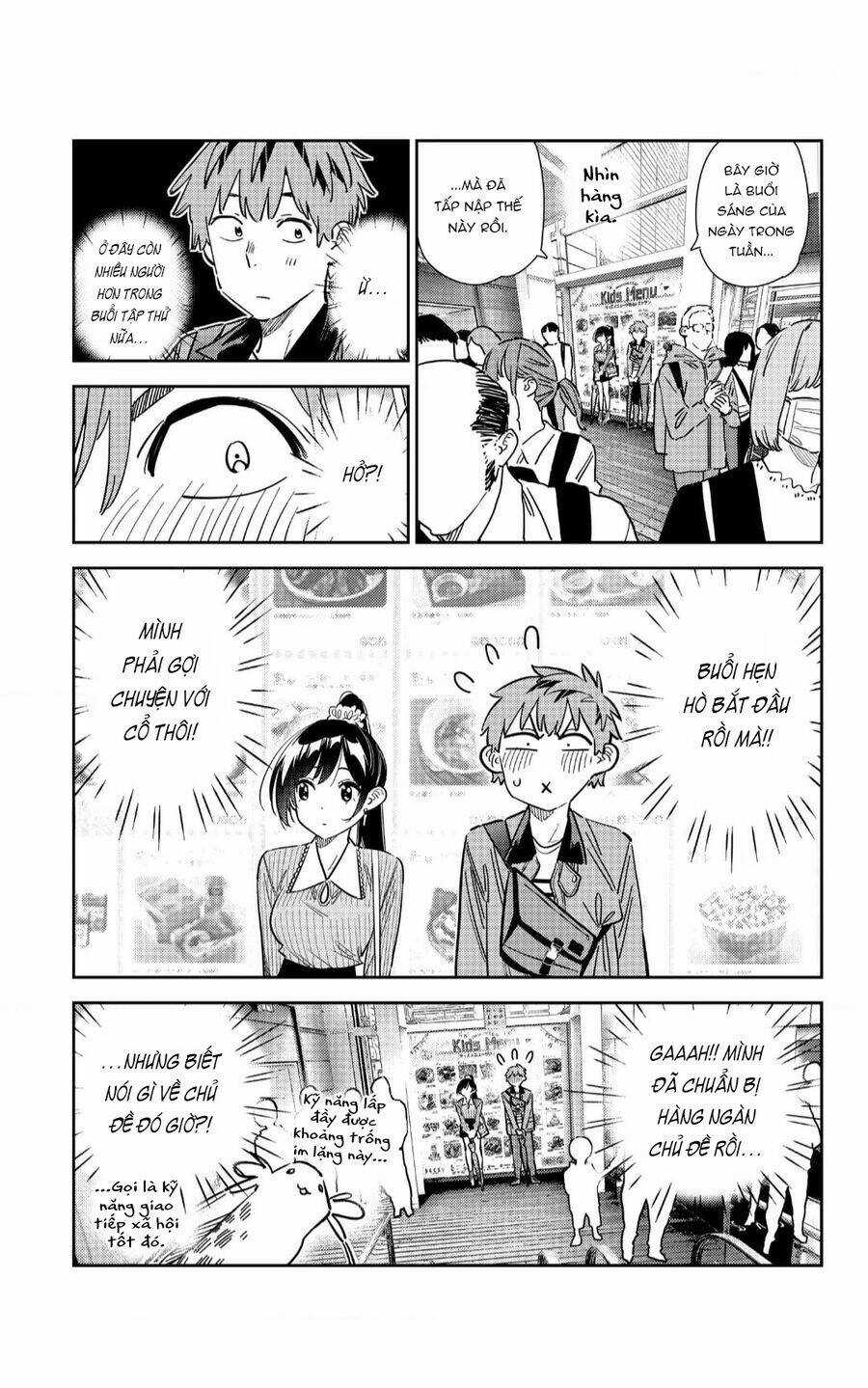 Dịch Vụ Thuê Bạn Gái Chapter 355 trang 9