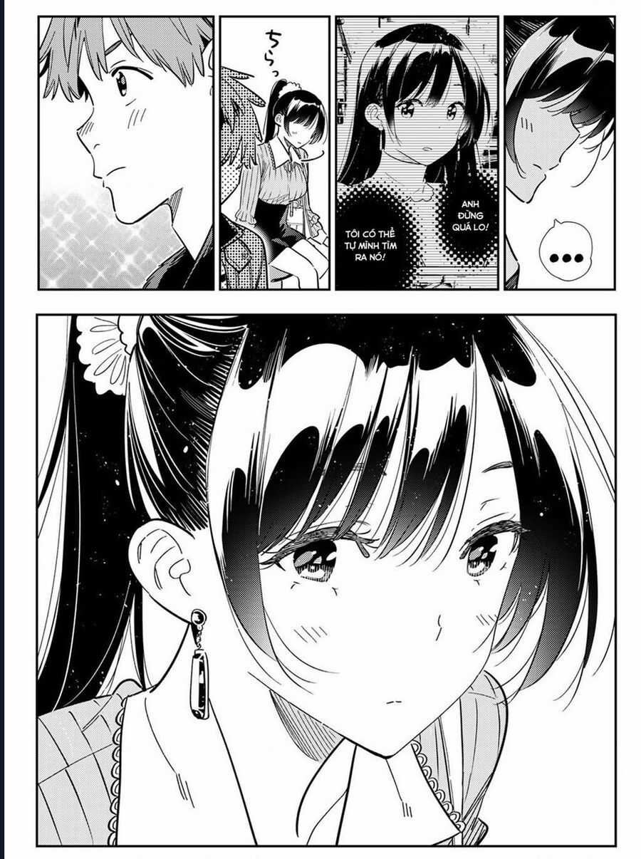 Dịch Vụ Thuê Bạn Gái Chapter 356.5 trang 2