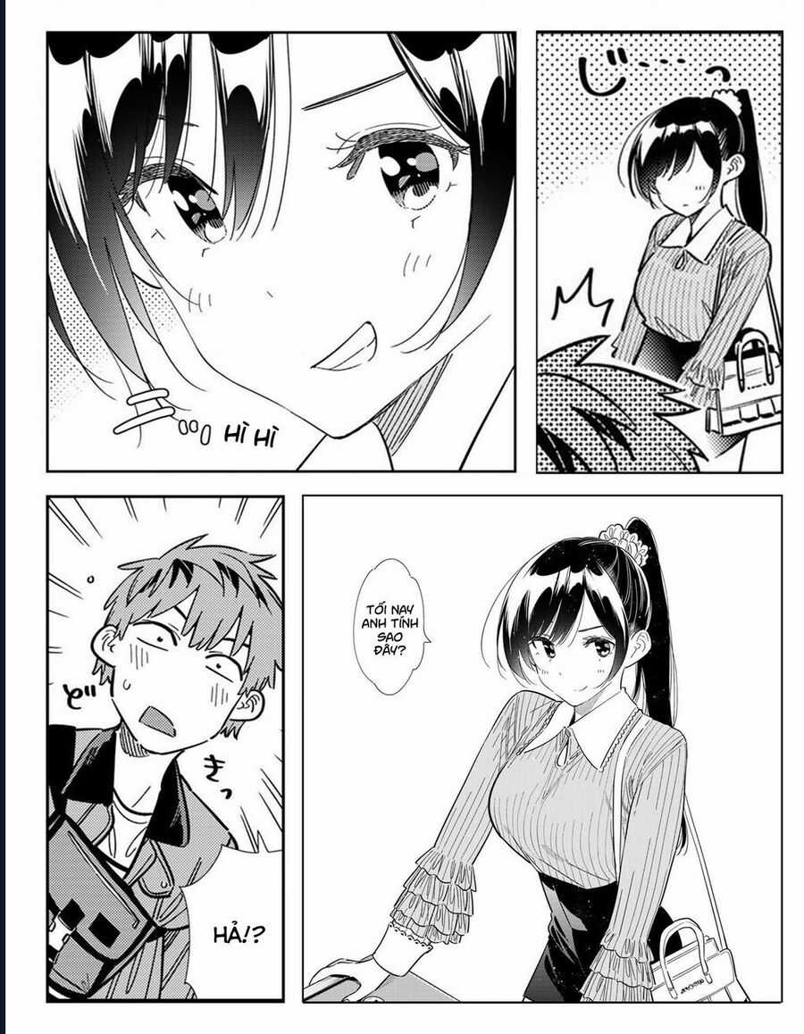 Dịch Vụ Thuê Bạn Gái Chapter 356.5 trang 4