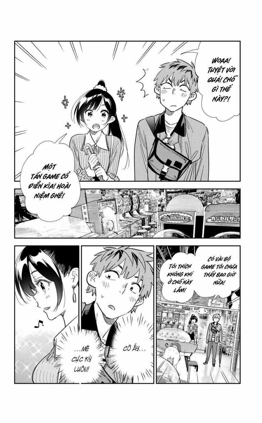 Dịch Vụ Thuê Bạn Gái Chapter 356 trang 12