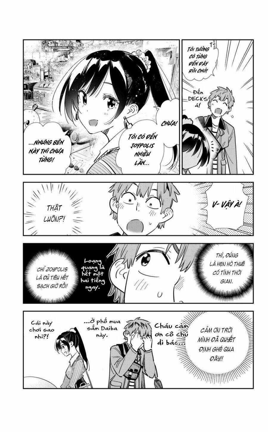 Dịch Vụ Thuê Bạn Gái Chapter 356 trang 13