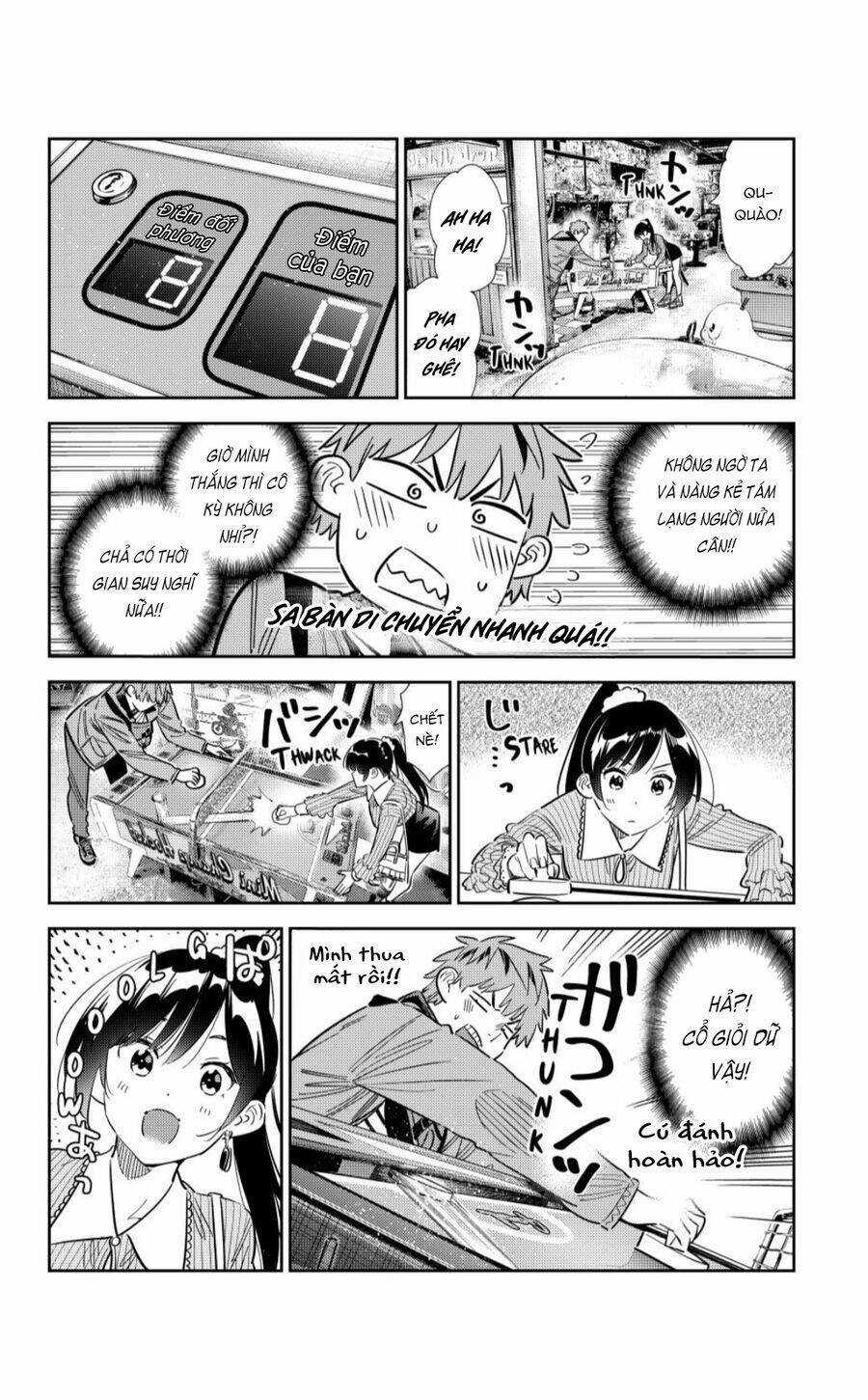 Dịch Vụ Thuê Bạn Gái Chapter 356 trang 16