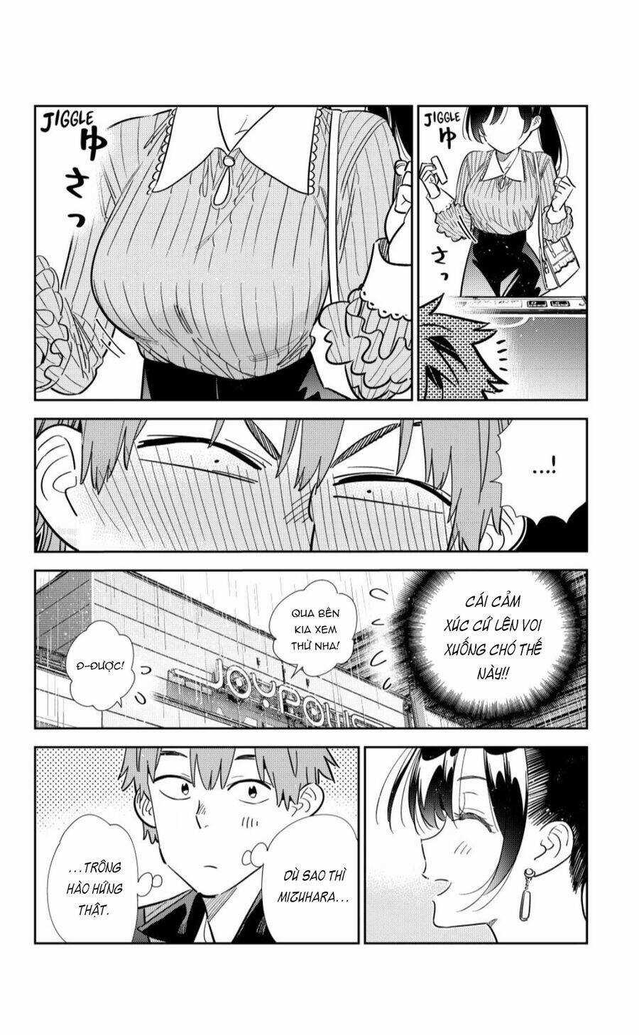 Dịch Vụ Thuê Bạn Gái Chapter 356 trang 17