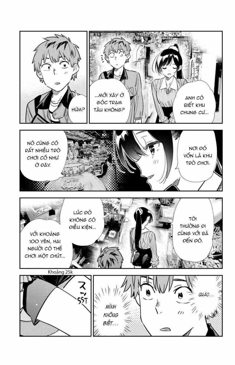 Dịch Vụ Thuê Bạn Gái Chapter 356 trang 19