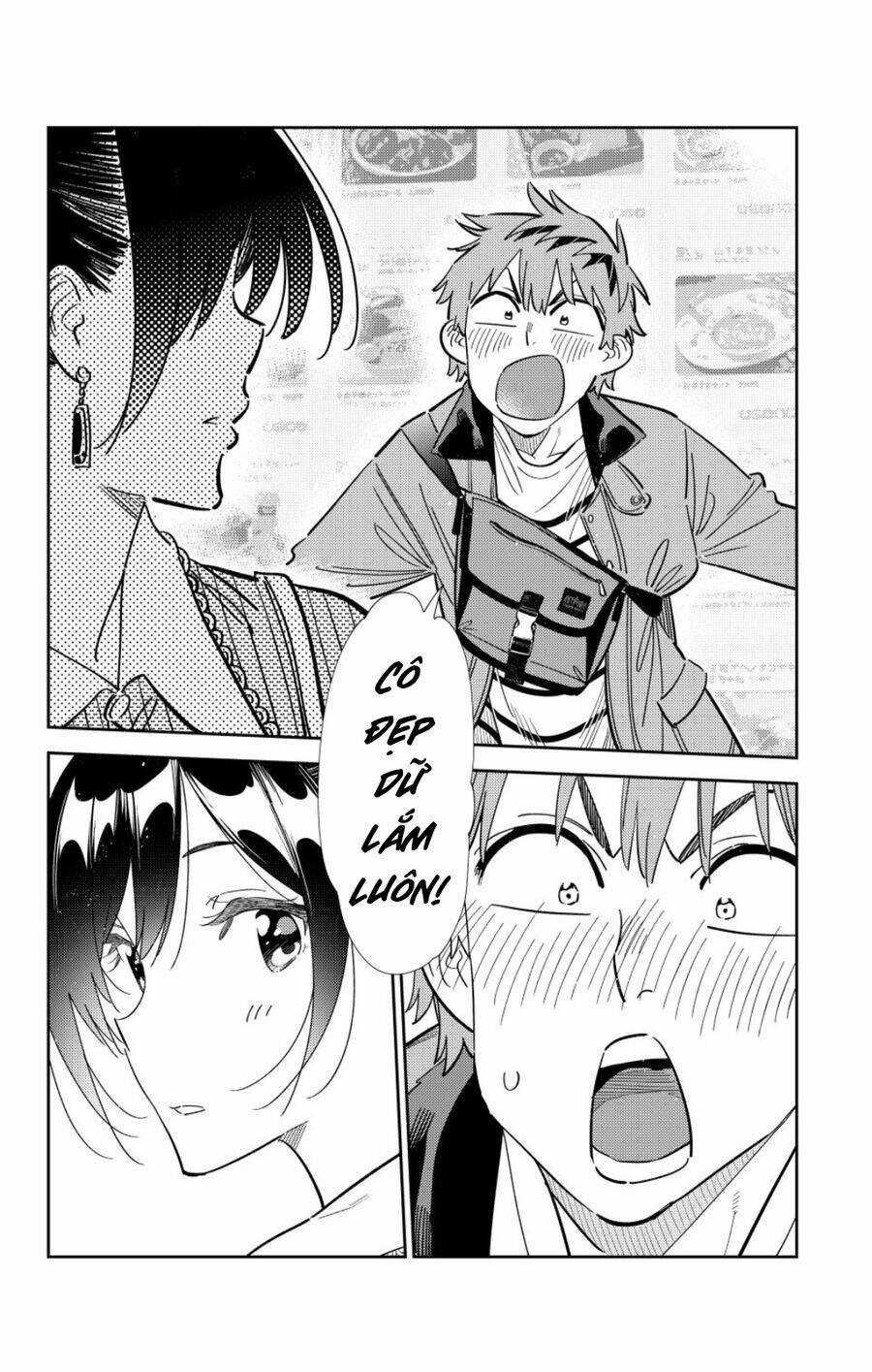 Dịch Vụ Thuê Bạn Gái Chapter 356 trang 2