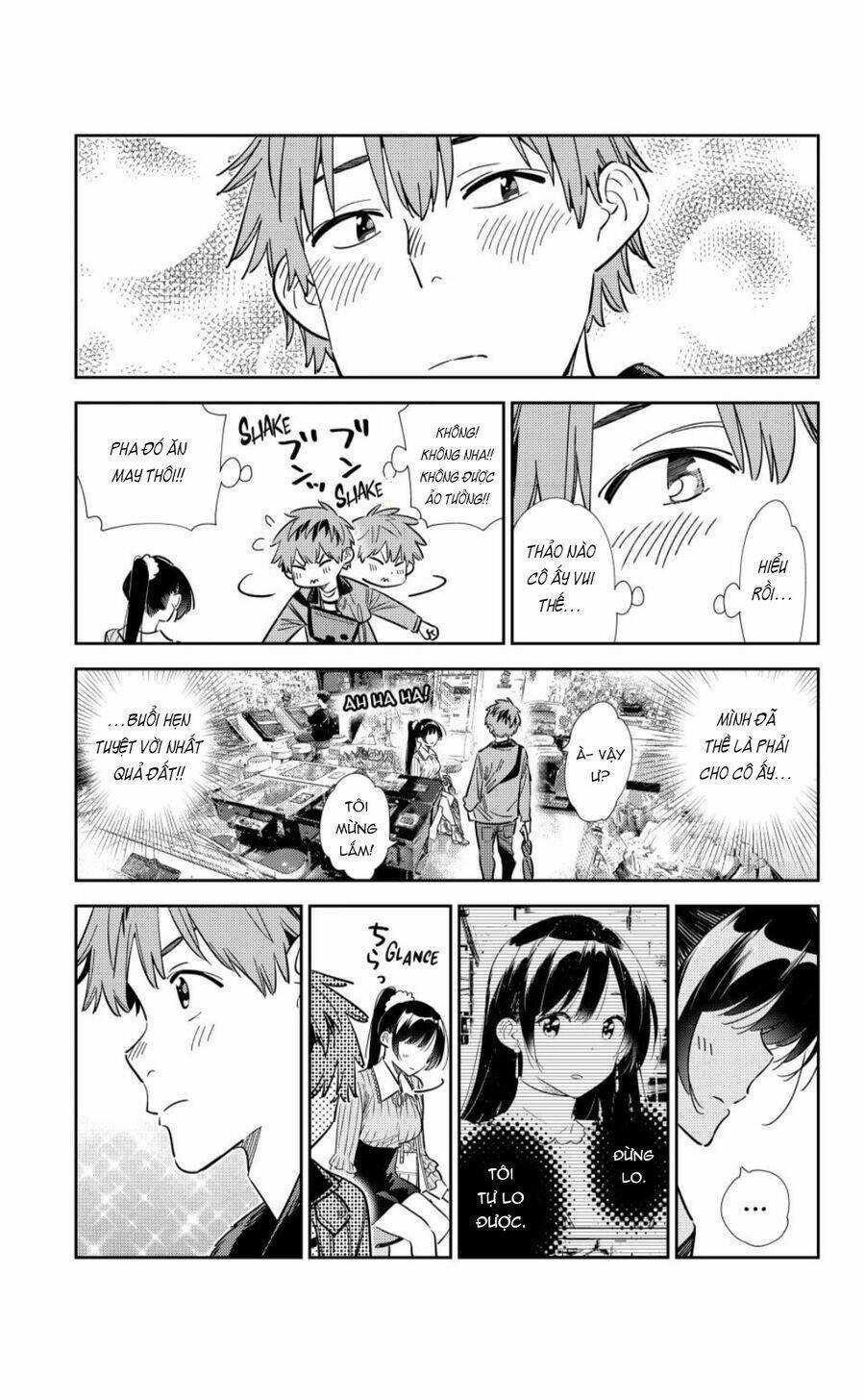 Dịch Vụ Thuê Bạn Gái Chapter 356 trang 21