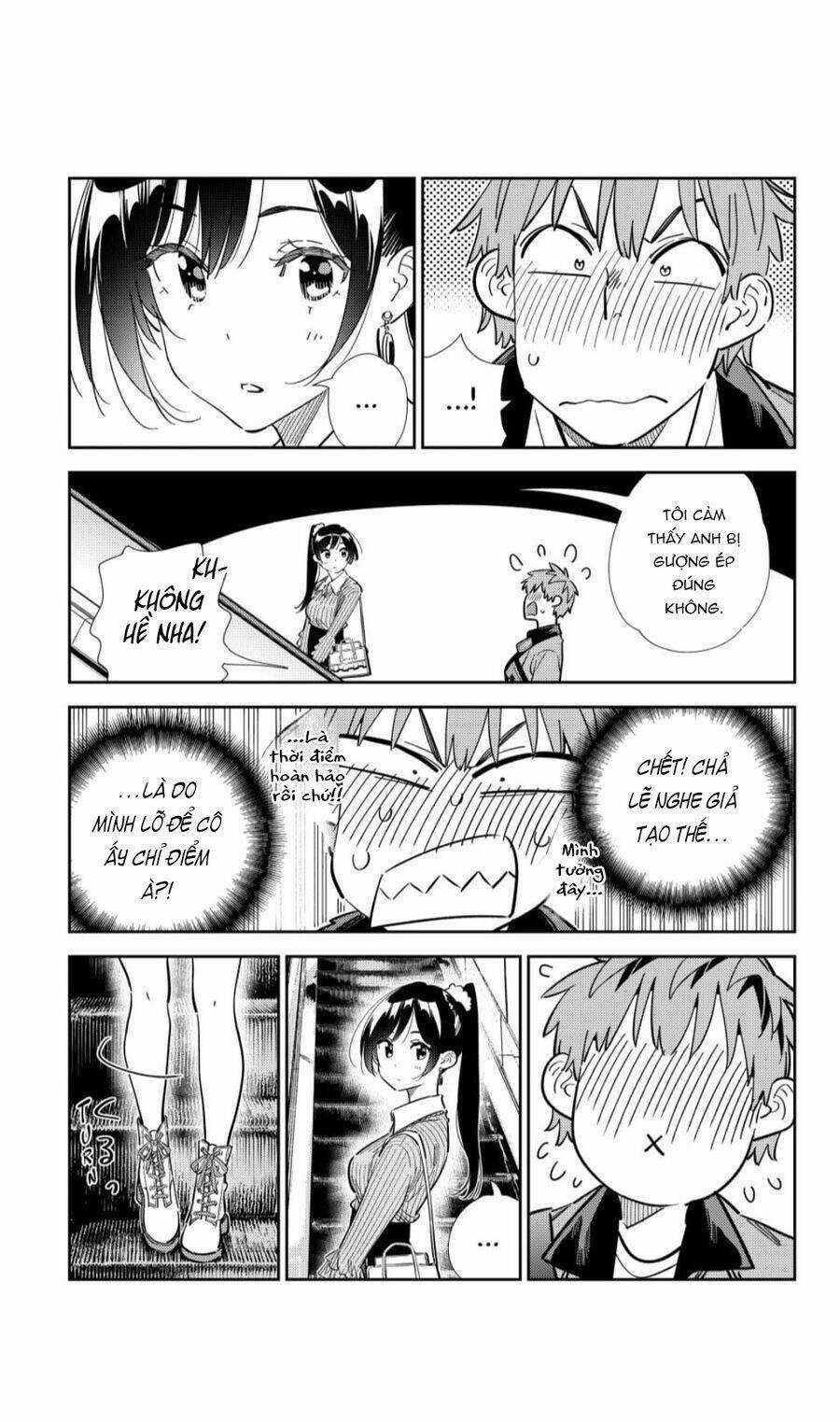 Dịch Vụ Thuê Bạn Gái Chapter 356 trang 3