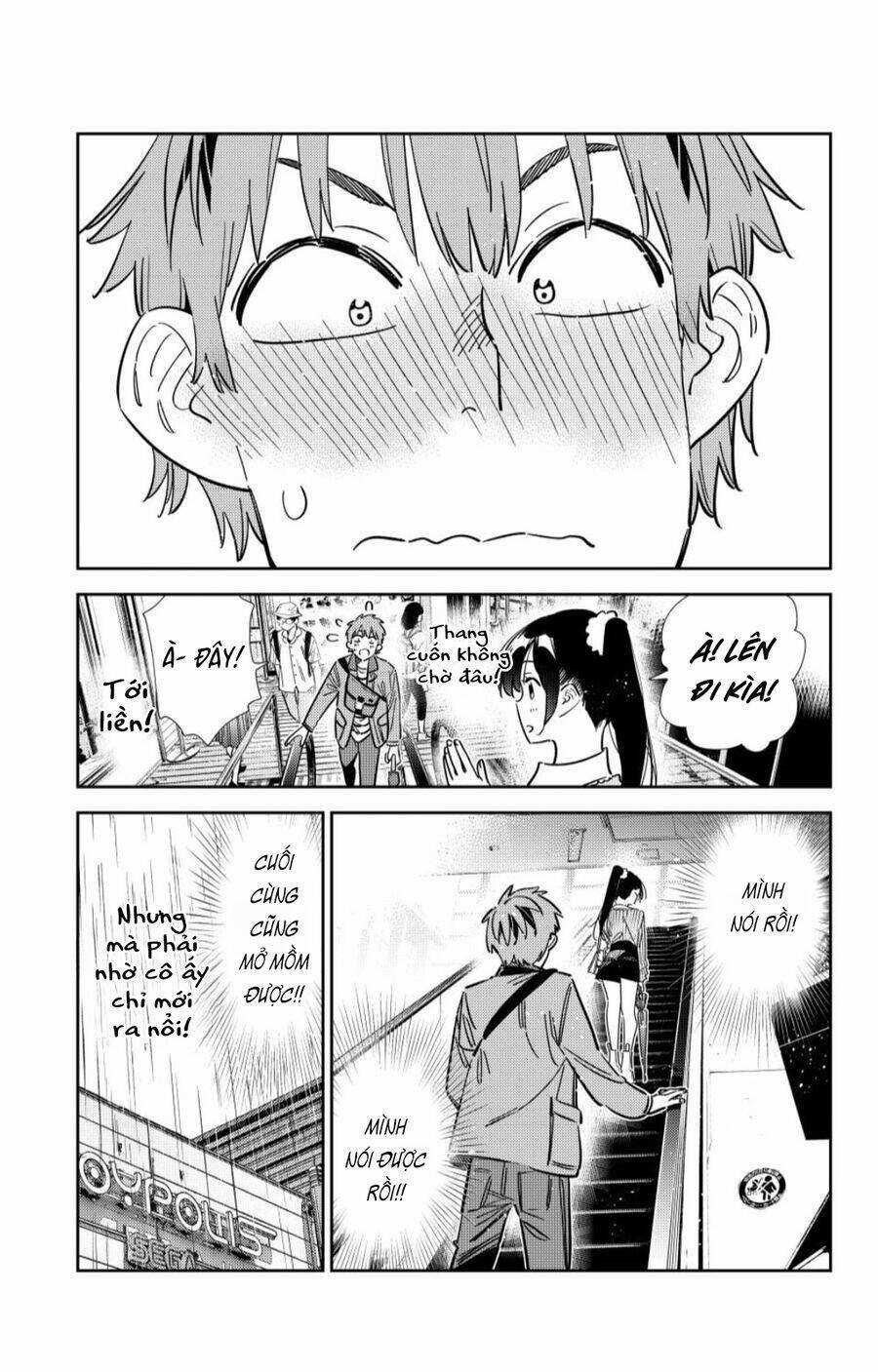 Dịch Vụ Thuê Bạn Gái Chapter 356 trang 5