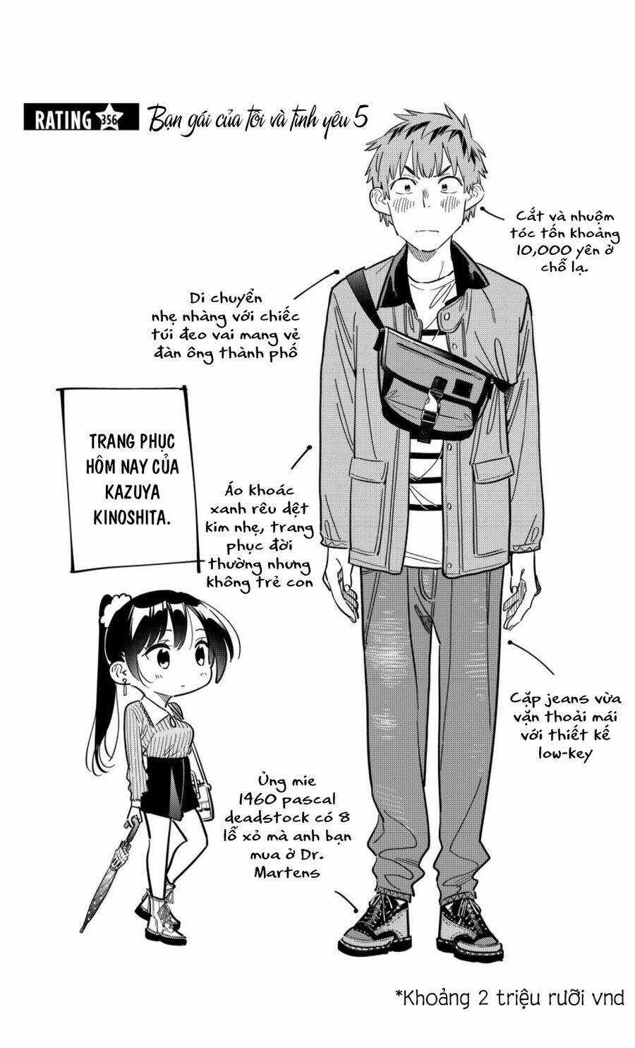 Dịch Vụ Thuê Bạn Gái Chapter 356 trang 6