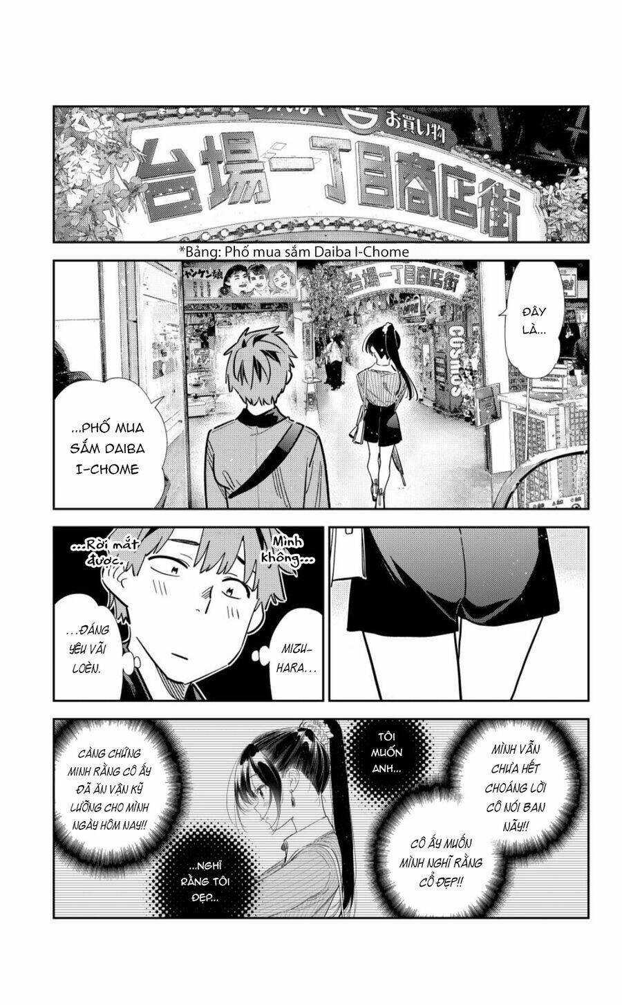 Dịch Vụ Thuê Bạn Gái Chapter 356 trang 7