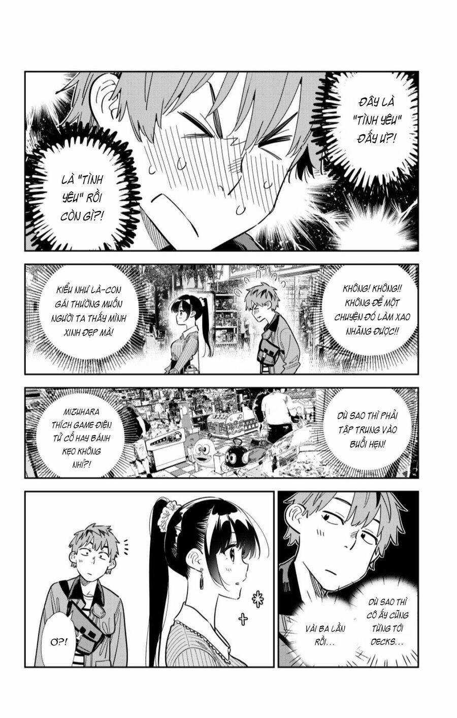 Dịch Vụ Thuê Bạn Gái Chapter 356 trang 8