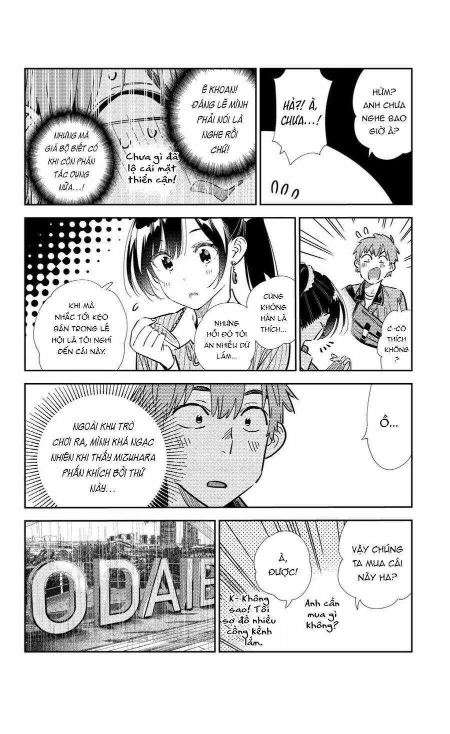 Dịch Vụ Thuê Bạn Gái Chapter 357 trang 11