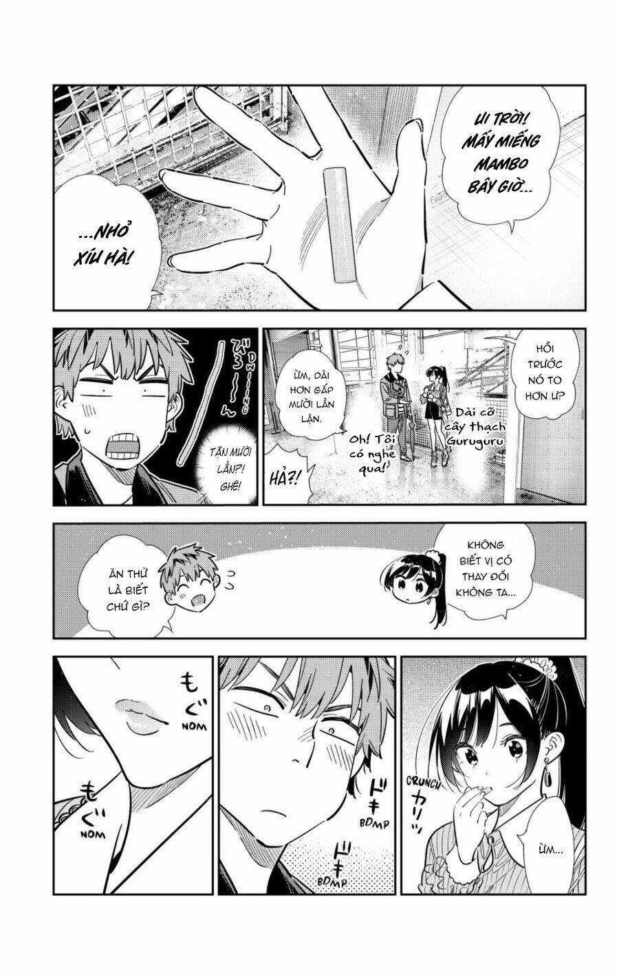 Dịch Vụ Thuê Bạn Gái Chapter 357 trang 12