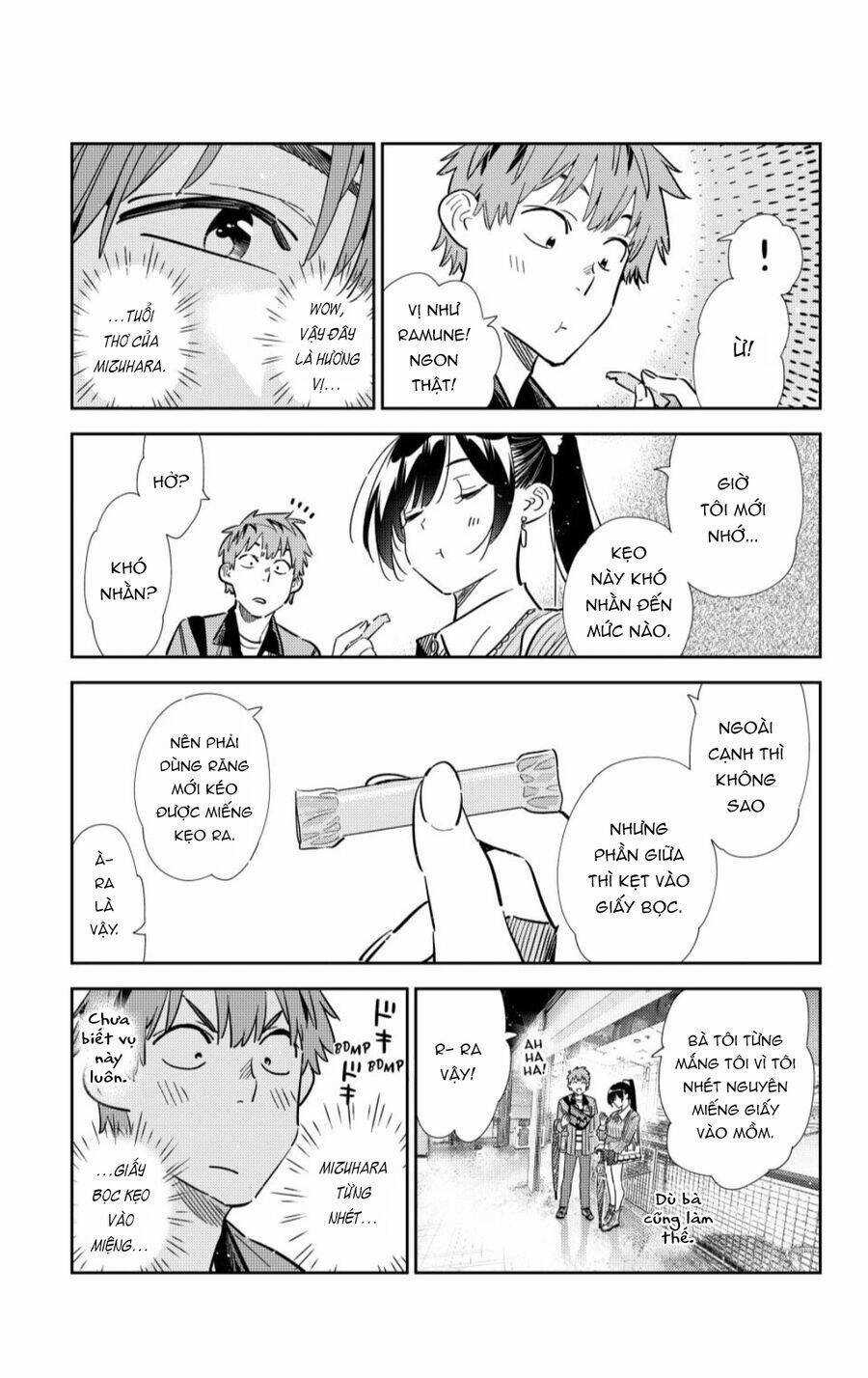 Dịch Vụ Thuê Bạn Gái Chapter 357 trang 14