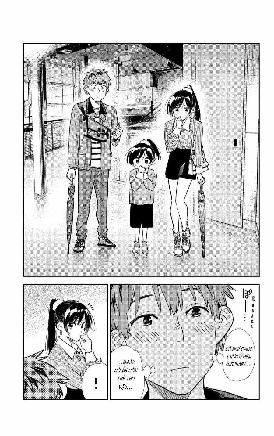 Dịch Vụ Thuê Bạn Gái Chapter 357 trang 17