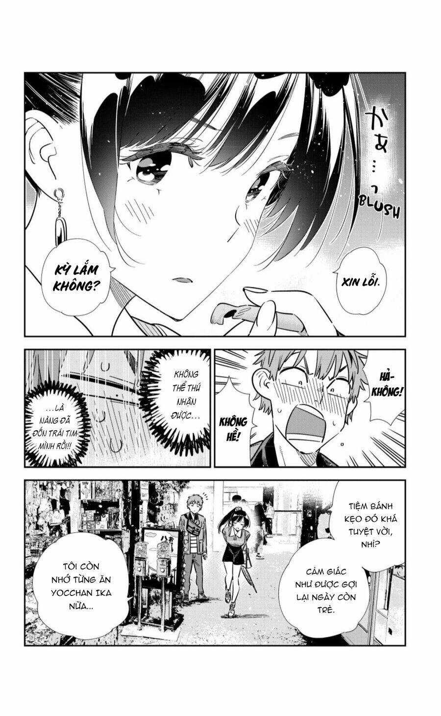 Dịch Vụ Thuê Bạn Gái Chapter 357 trang 18