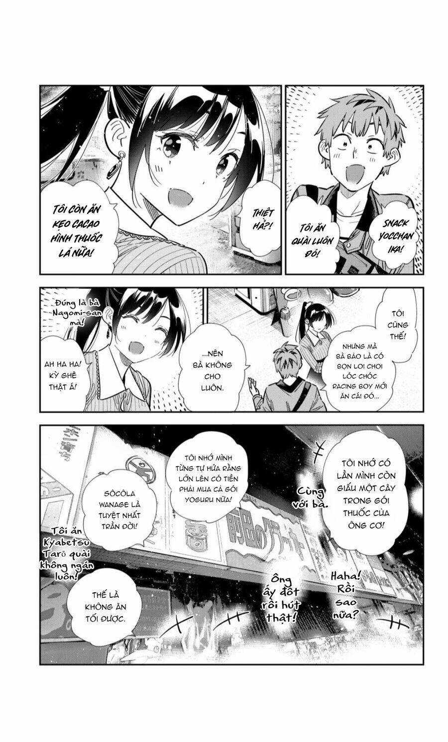 Dịch Vụ Thuê Bạn Gái Chapter 357 trang 19