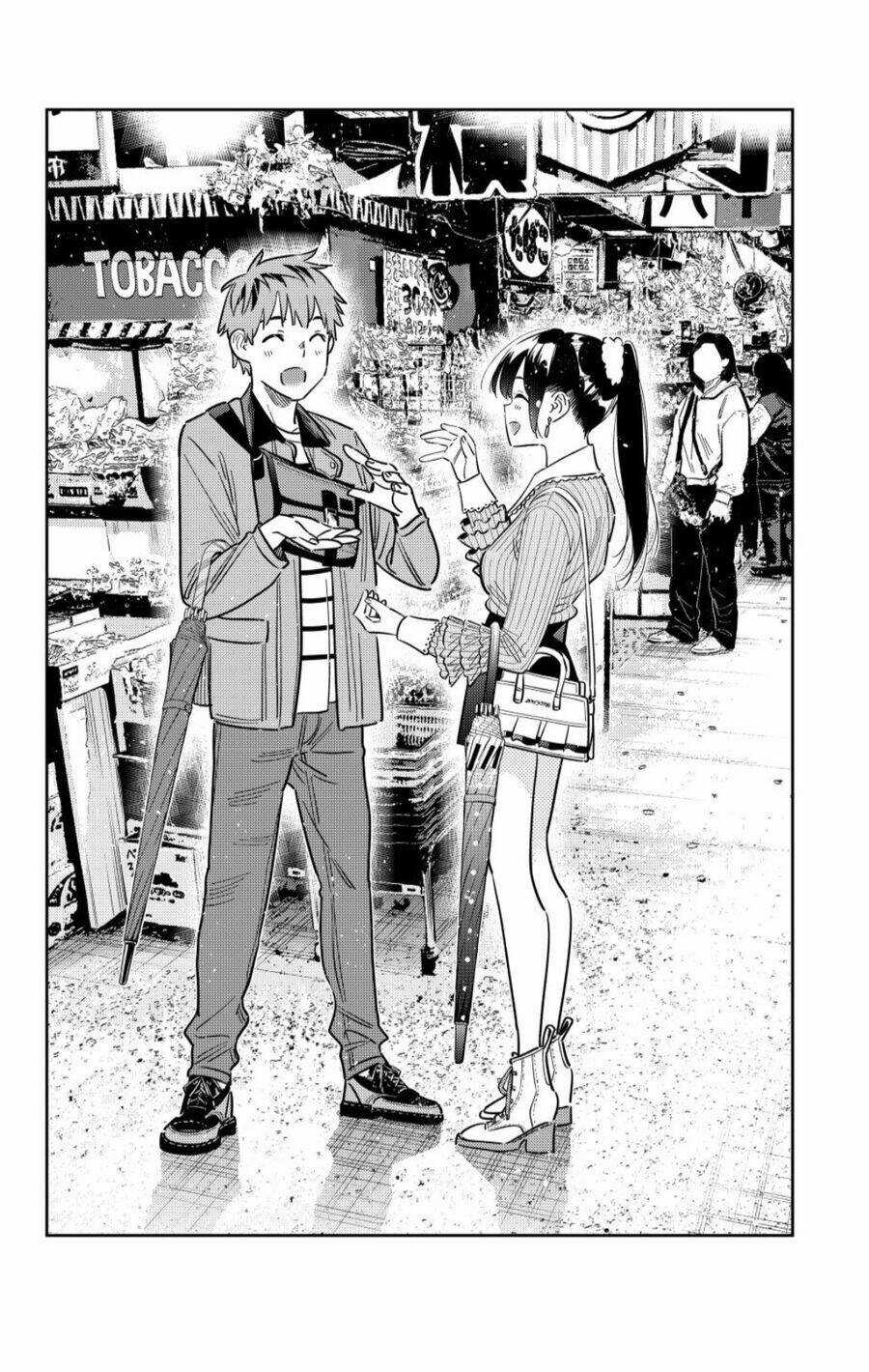 Dịch Vụ Thuê Bạn Gái Chapter 357 trang 20