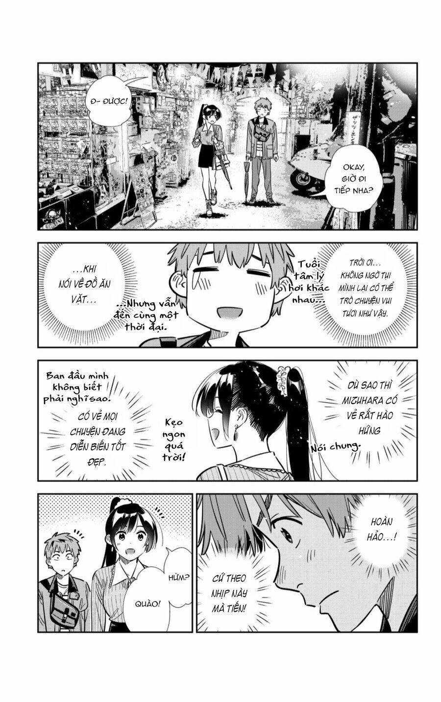 Dịch Vụ Thuê Bạn Gái Chapter 357 trang 21