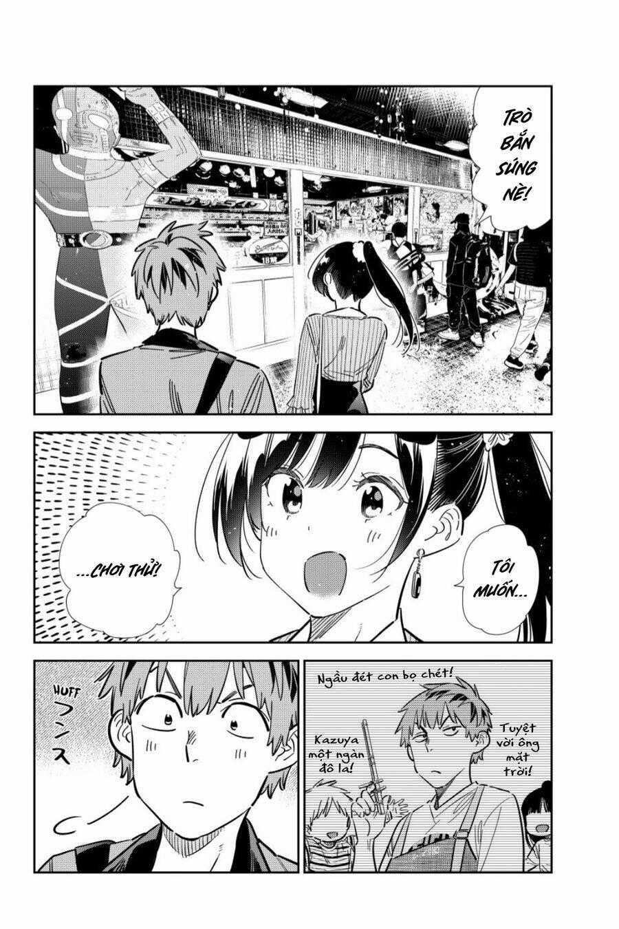 Dịch Vụ Thuê Bạn Gái Chapter 357 trang 22