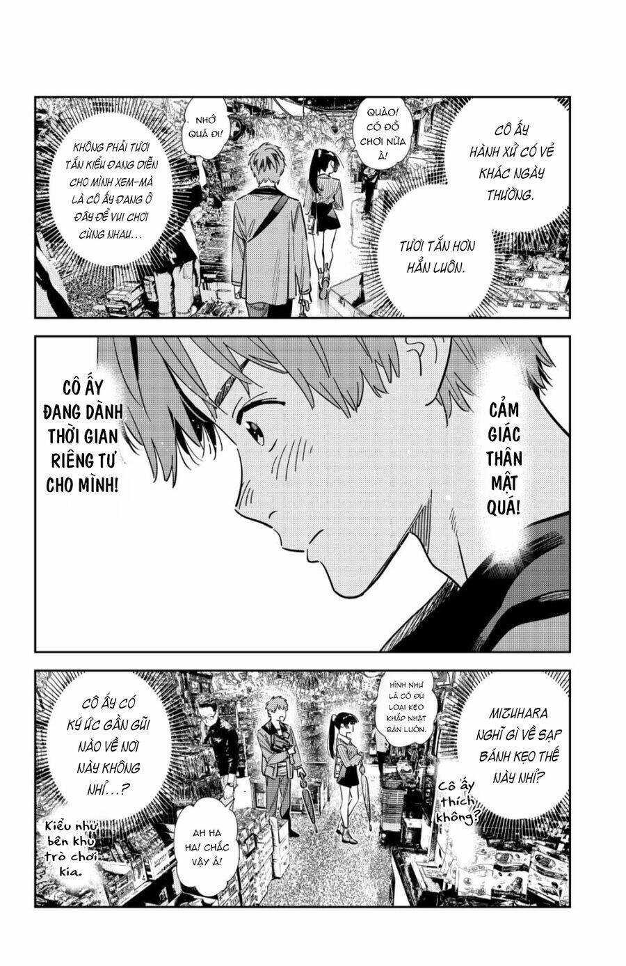 Dịch Vụ Thuê Bạn Gái Chapter 357 trang 4