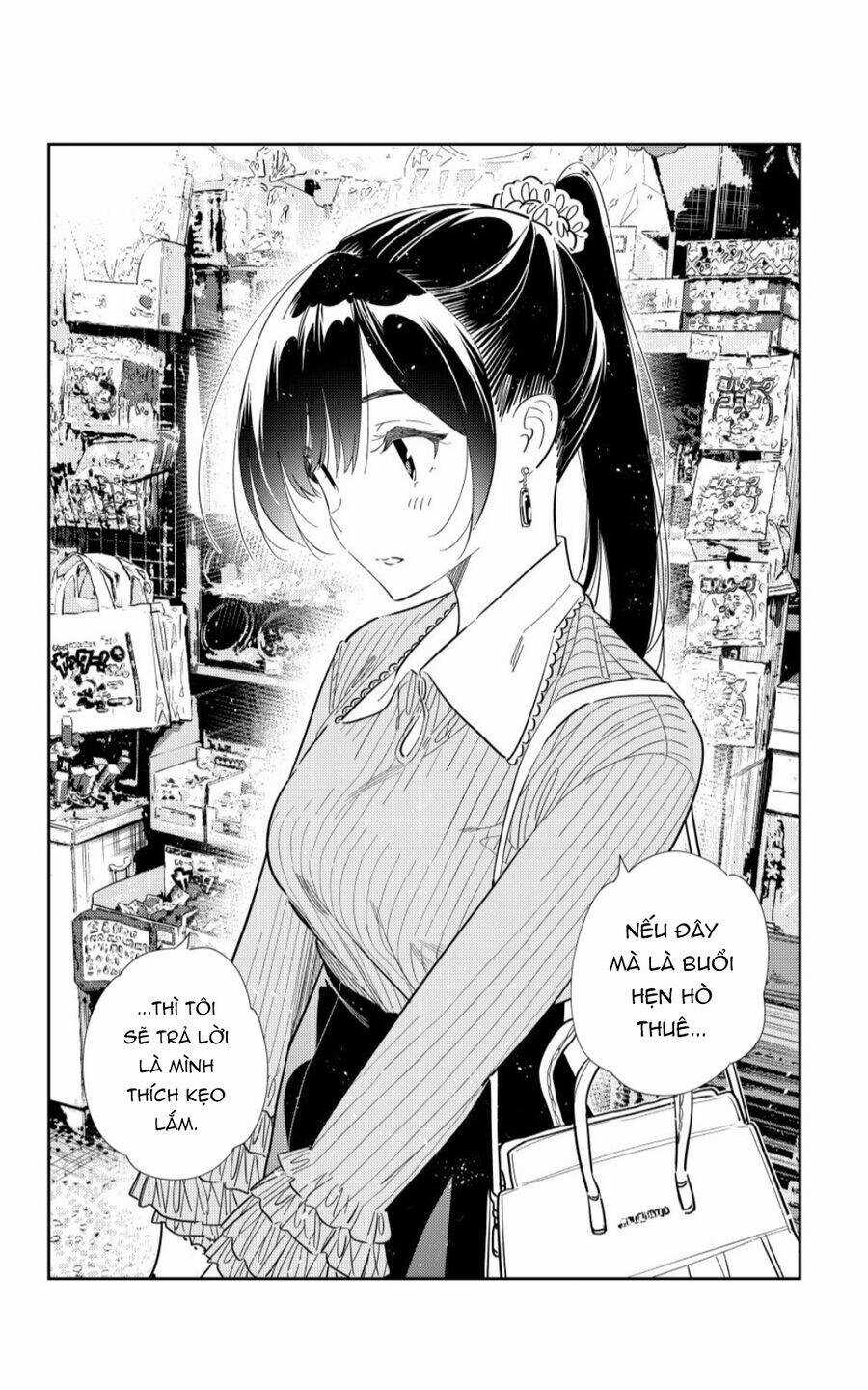 Dịch Vụ Thuê Bạn Gái Chapter 357 trang 6