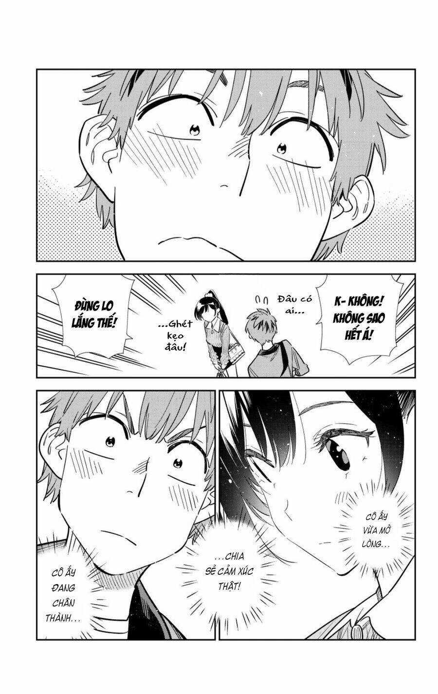 Dịch Vụ Thuê Bạn Gái Chapter 357 trang 7