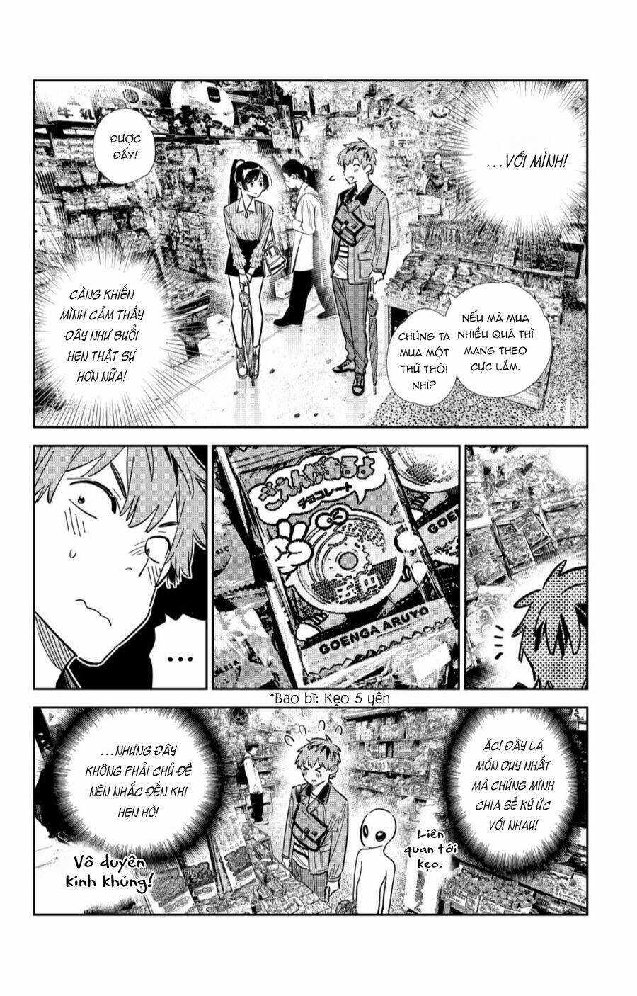 Dịch Vụ Thuê Bạn Gái Chapter 357 trang 8