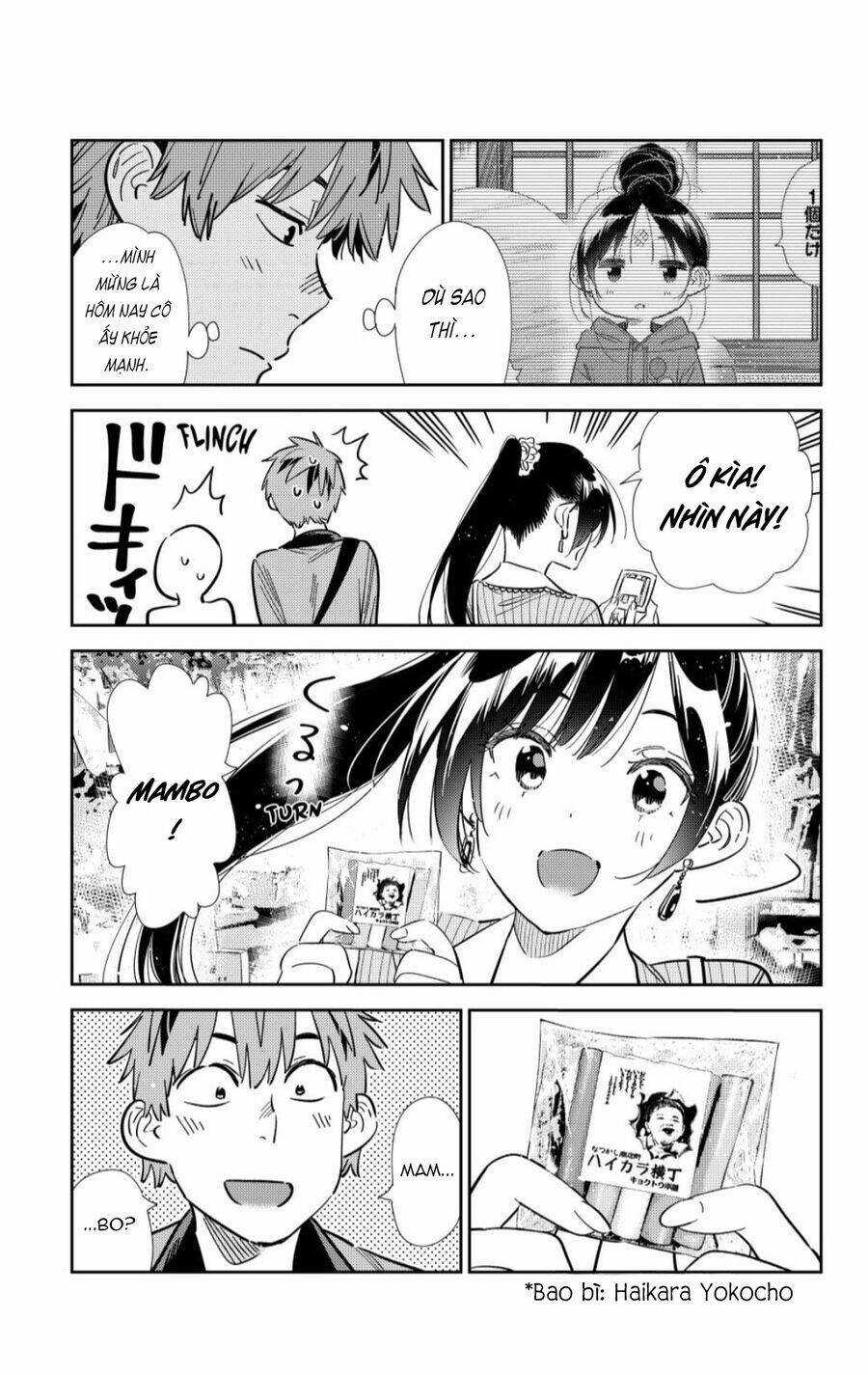 Dịch Vụ Thuê Bạn Gái Chapter 357 trang 9