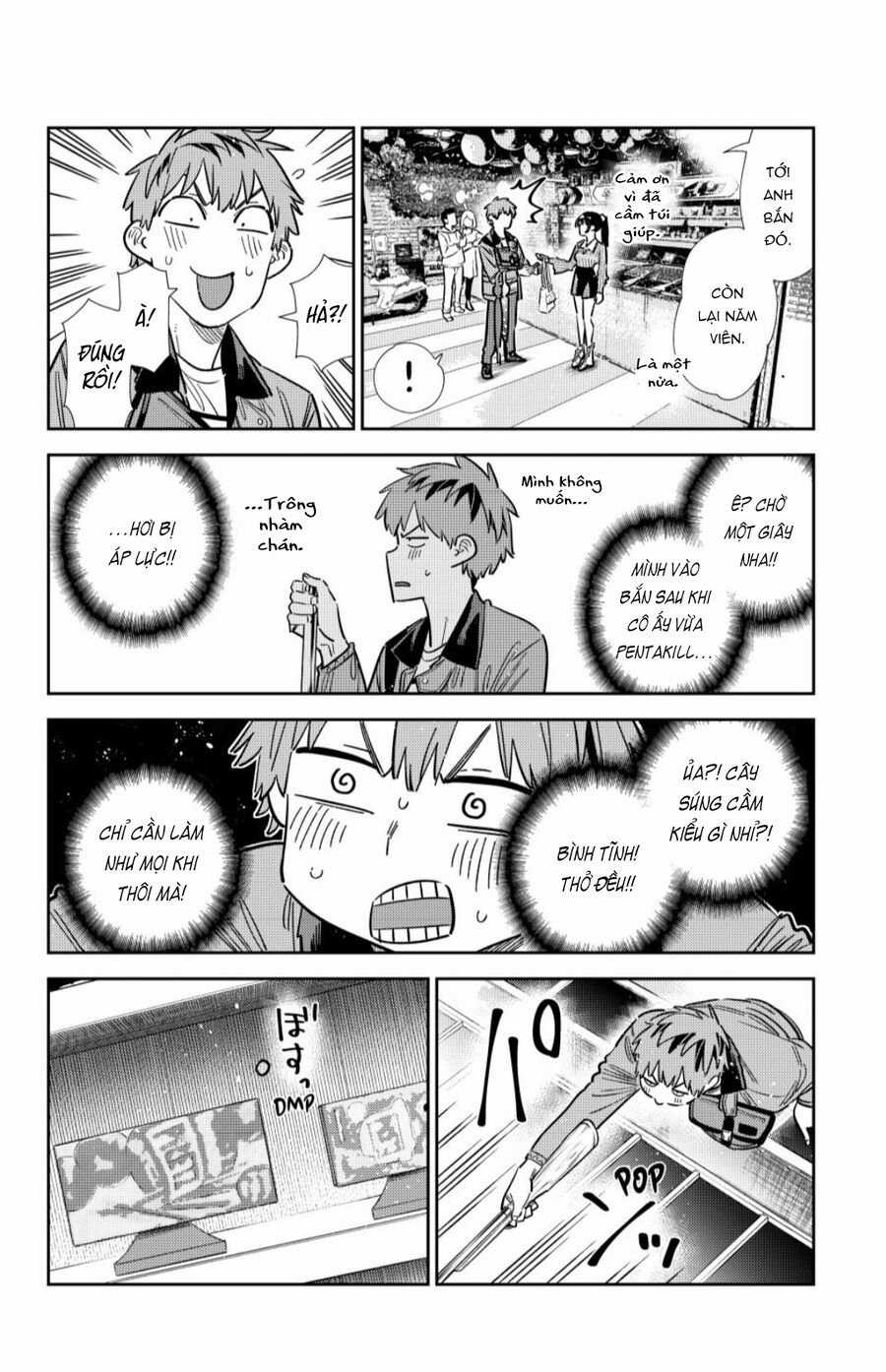 Dịch Vụ Thuê Bạn Gái Chapter 358 trang 11