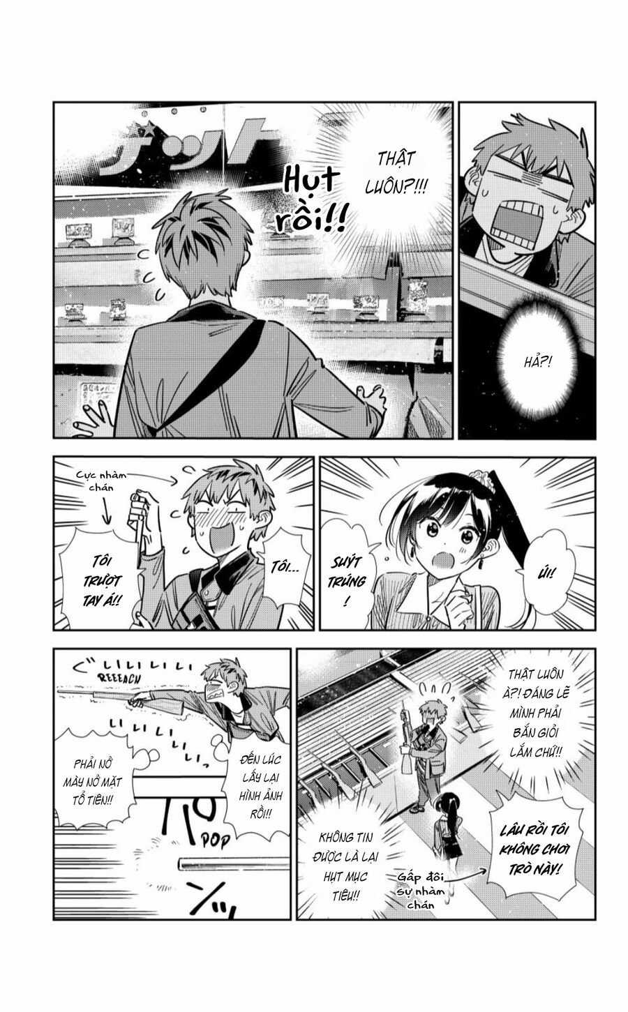 Dịch Vụ Thuê Bạn Gái Chapter 358 trang 12