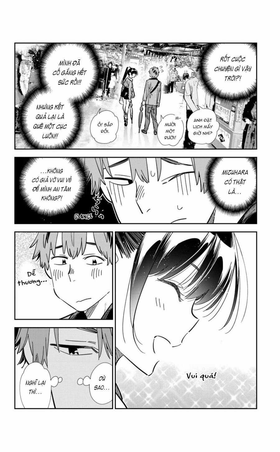 Dịch Vụ Thuê Bạn Gái Chapter 358 trang 15