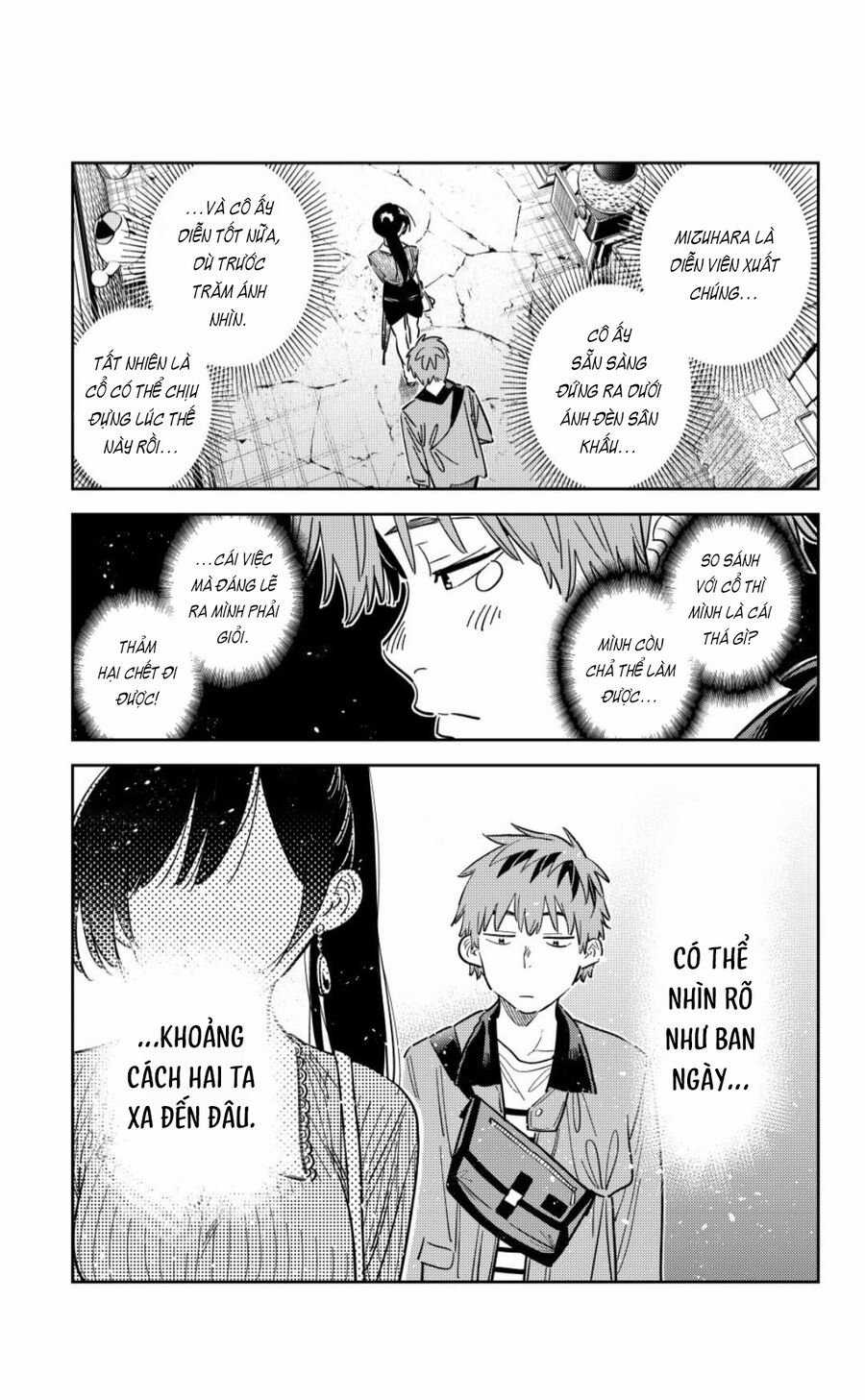 Dịch Vụ Thuê Bạn Gái Chapter 358 trang 17