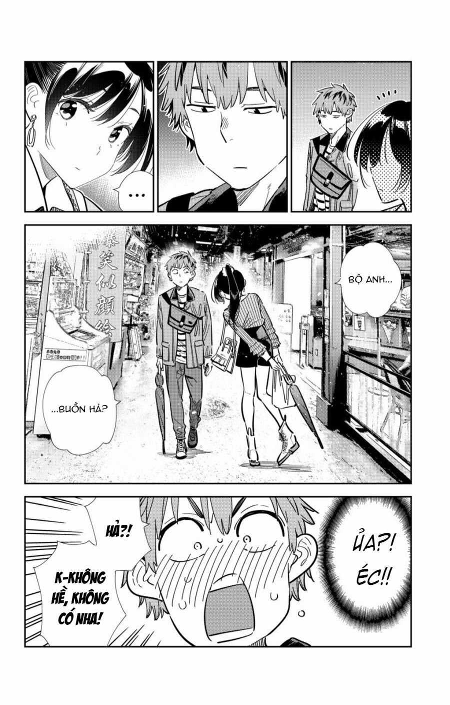 Dịch Vụ Thuê Bạn Gái Chapter 358 trang 18