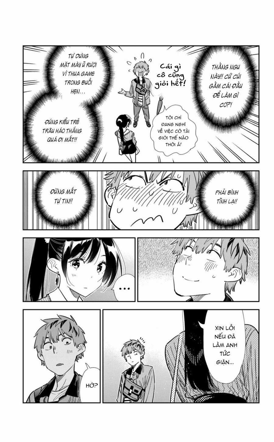 Dịch Vụ Thuê Bạn Gái Chapter 358 trang 19